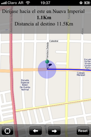 Santiago de Chile - Offline Map screenshot 3