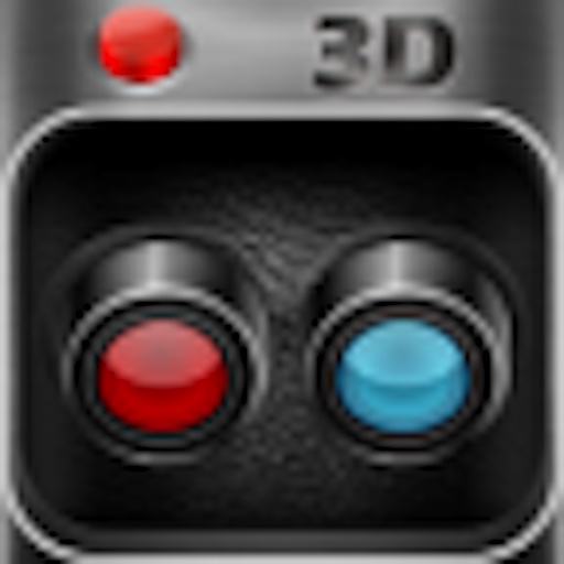 VideoCam3D - Record and Convert Videos into 3D Movies! icon