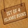 Set of 4 Islamic Books
