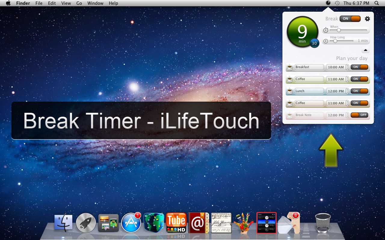 ‎Break Timer on the Mac App Store