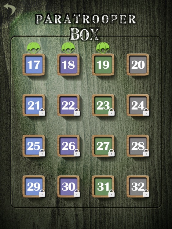 Box Paratrooper HD screenshot-3