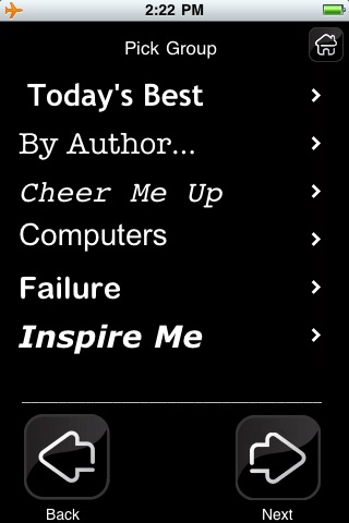 Inspire Me screenshot 3