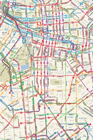 New York Bus Map screenshot-3