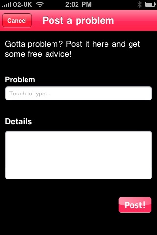 iProblem screenshot-3