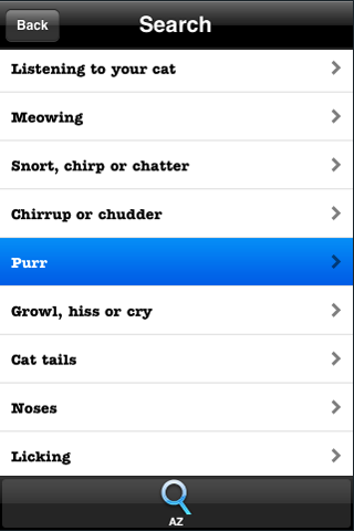 Cat Communication screenshot 3