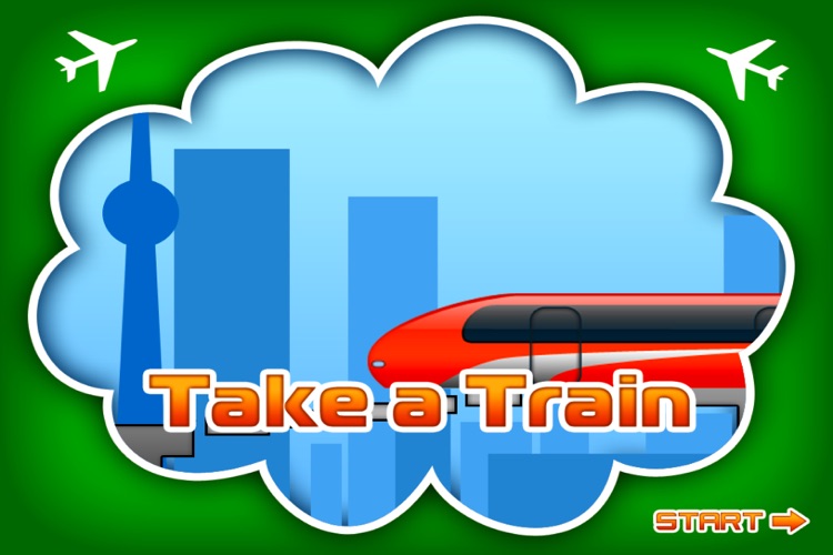 Take a Train Game HD Lite