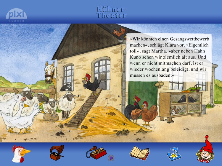 Pixi Buch Hühner-Theater