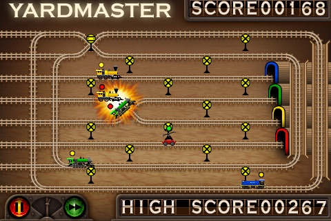 Yardmaster Lite - The Train Game screenshot 4