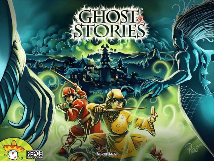 Ghost Stories The Boardgame