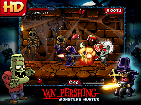 Van Pershing HD screenshot 2