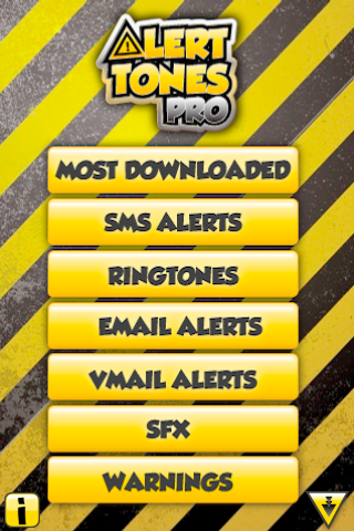 Alert Tones Pro - Personalise your SMS,Ringtone,Email,Voice Mail and Much More screenshot 2
