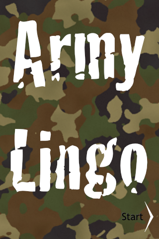 Army Lingo screenshot 4