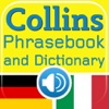 Collins German<->Italian Phrasebook & Dictionary with Audio