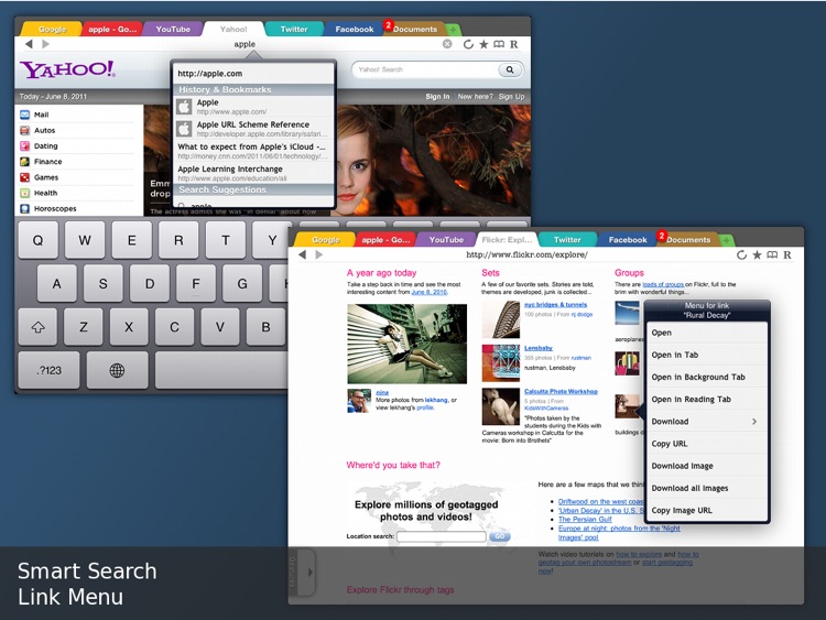 CloudSurfer (Web Browser) screenshot-4