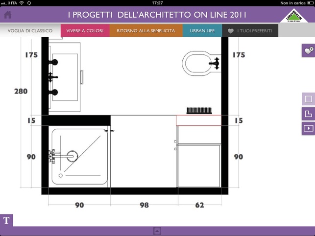 Architetto online – progetti bagno su app store Progetti architettura on line