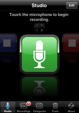 SpeakEasy Voice Recorder screenshot1