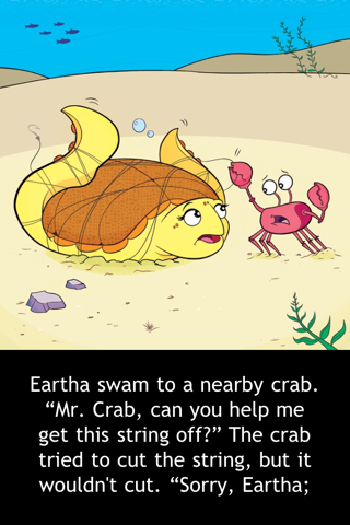 iStoryTime Kids Book- Eartha the Sea Turtle screenshot 4