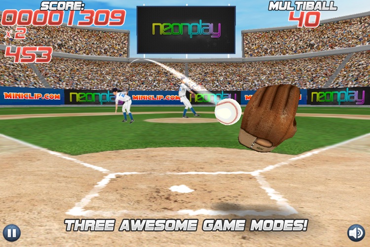 Pro Baseball Catcher screenshot-3