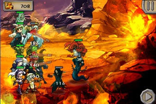 War of the Gods screenshot 1