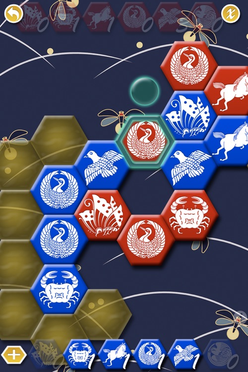 Hanto: Free Amazing Hex Board Game screenshot-3