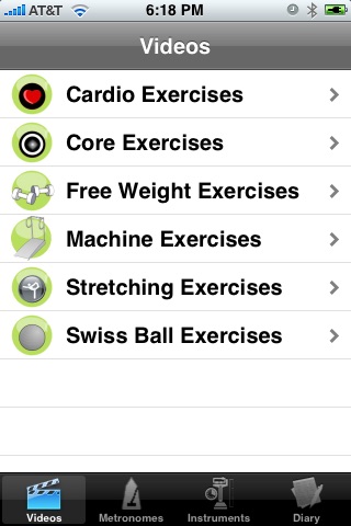 iWorkout Lite