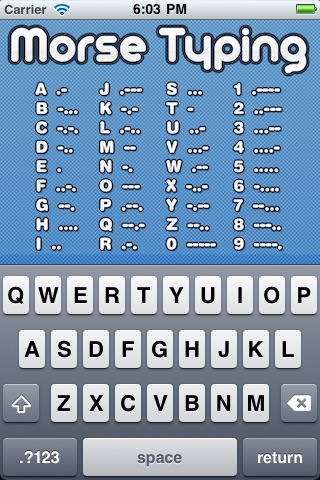Morse-Typing (FREE)