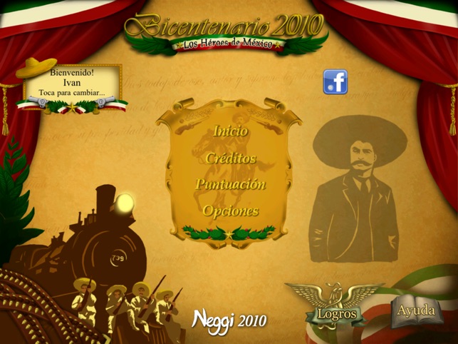 Bicentenario 2010: Los Héroes de México(圖1)-速報App