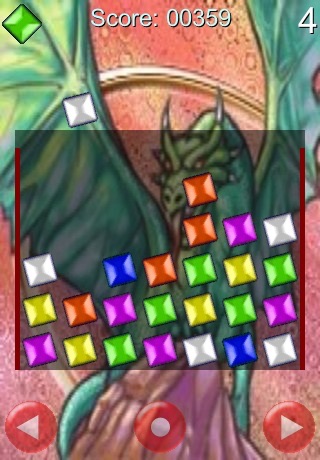 Dragon Jewels (FREE) screenshot 3