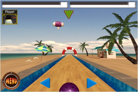 Penguin's Bowling Lite