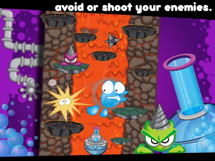 Bubble Boy Lite screenshot-3