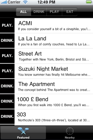 Melbourne Travel Guide - eat.drink.play screenshot-4