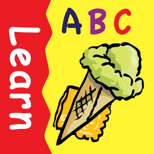 Alphabet Food for iPhone and iTouch icon