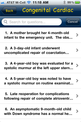 CardioThoracic Study Questions screenshot 2