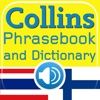 Collins Thai<->Finnish Phrasebook & Dictionary with Audio