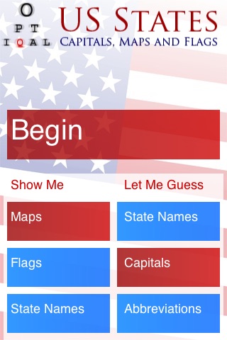 US States States and Capitals Quiz