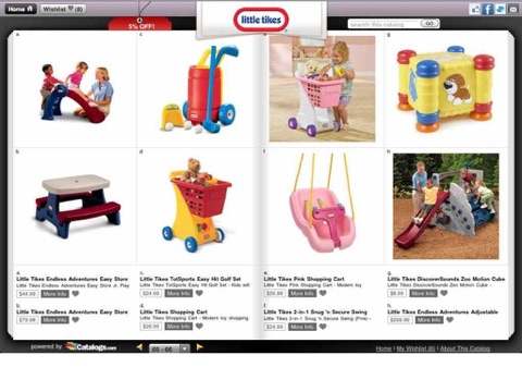 Catalogs.com for iPad screenshot 2