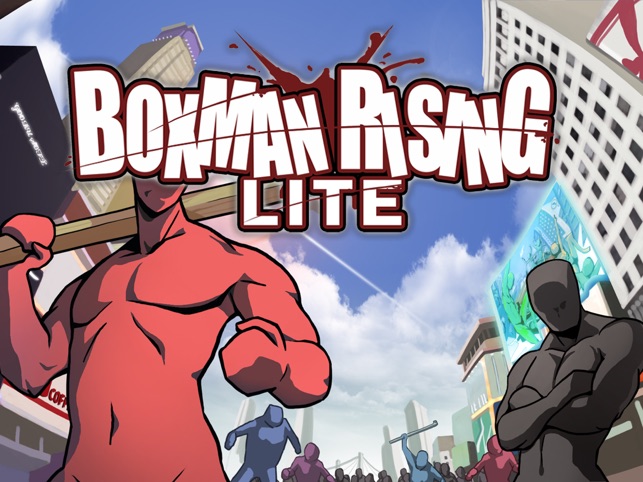 BoxMan Rising HD Lite