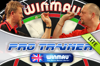 Winmau Pro Trainer LITEのおすすめ画像1