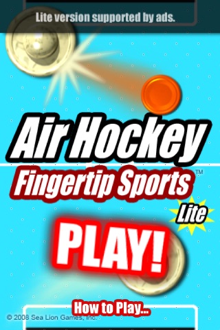 Air Hockey Fingertip Sports Liteのおすすめ画像1