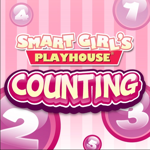 Smart Girl's Playhouse Counting icon