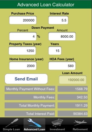 Utility Calculator screenshot-3