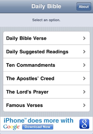 Free Daily Bible