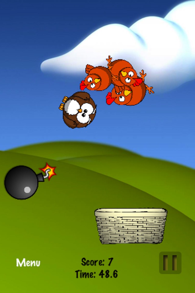 Crazy Chickens! Deluxe screenshot 2