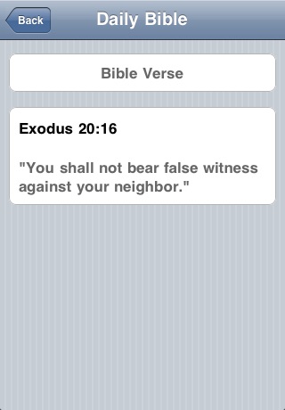 Daily Bible Read screenshot 2