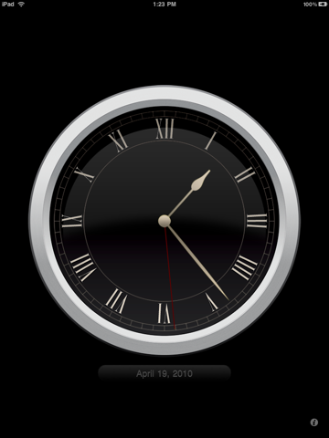 Wall Clock screenshot 2