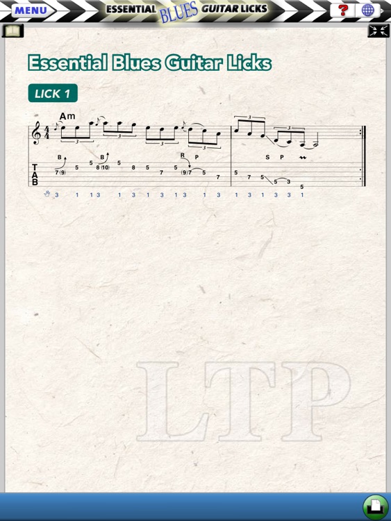 Essential Blues Guitar Licks HD screenshot-4