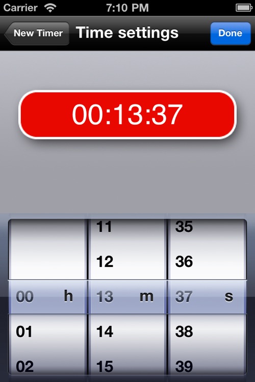 Timr: Universal Timer Countdown Cooking Multitimer