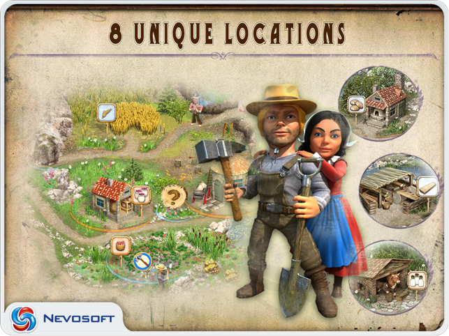 Pioneer Lands HD lite: western settlers strategy(圖1)-速報App