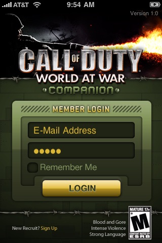 Call of Duty: World at War Companion