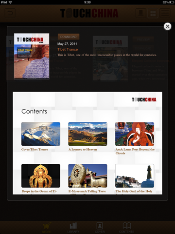 Touch China Magazine for iPad screenshot 2